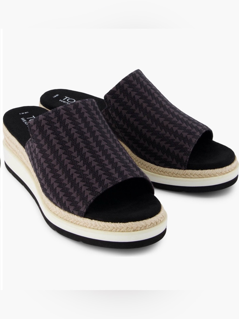 TOMS
Margo Espadrille
Wedge Slide Sandal